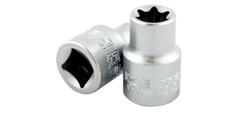 İzeltaş 1/2'' Star (Torx) Lokma Anahtar E-20 ürün görseli