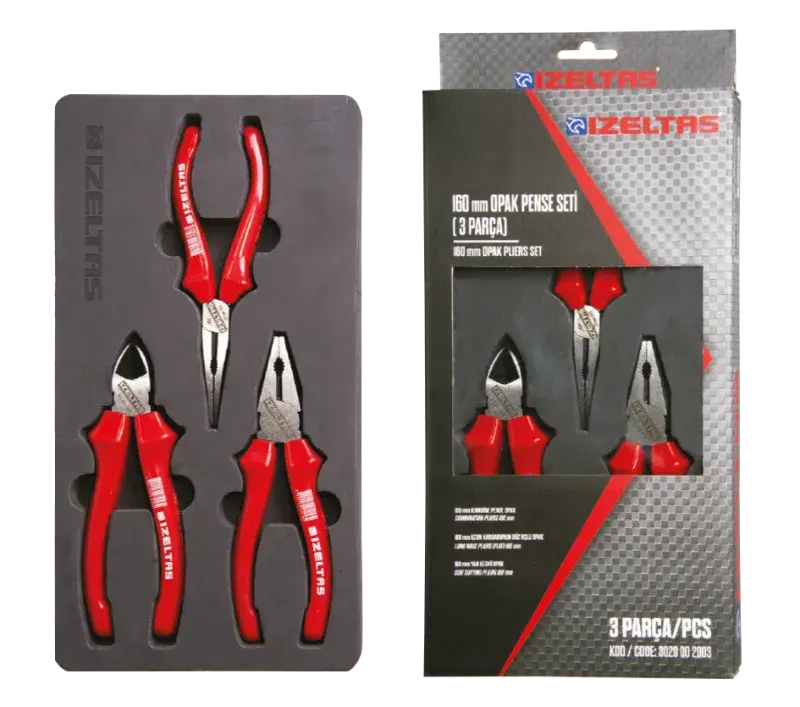İzeltaş 160 mm Opak Seti ( 3 Parça ) ürün görseli