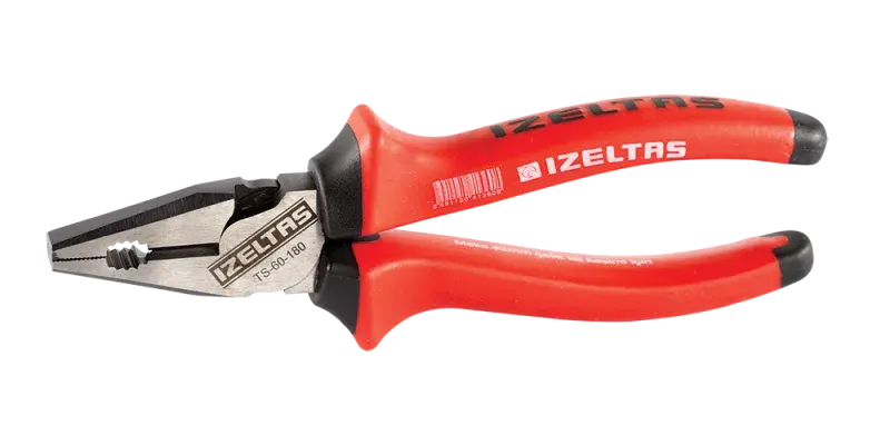 İzeltaş Kombine Pense Ağır Tip 200 mm ( Çelik Tel İçin ) ürün görseli