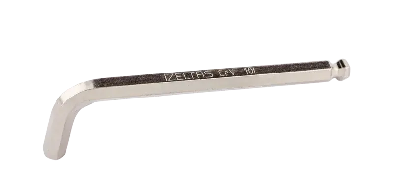 İzeltaş Yuvarlak Başlı Allen Anahtar 10 mm ürün görseli