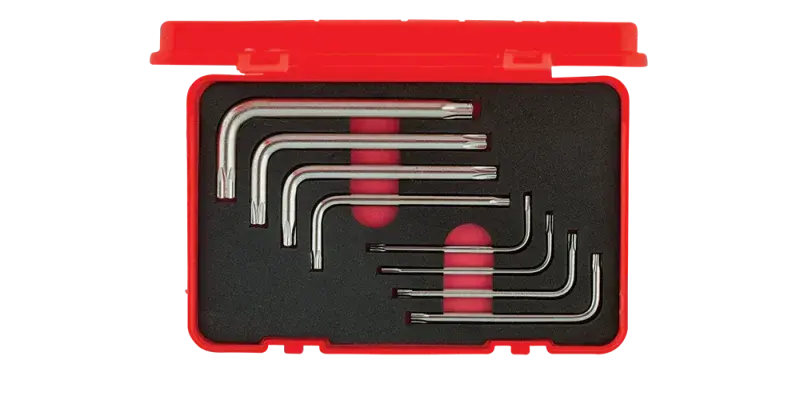 İzeltaş Torx Allen Anahtar Takımı 8 Parça ürün görseli