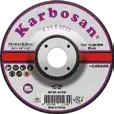 Karbosan Alüminyum Taşlama Diski 125×6.4×22.23 mm ürün görseli